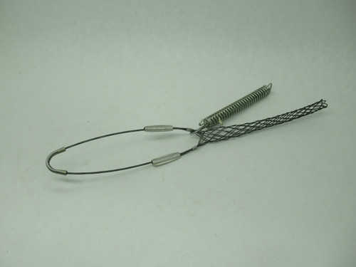 Woodhead 36569 Cable Strain Relief Grip with Safety Spring 0.7-0.85" Range USED