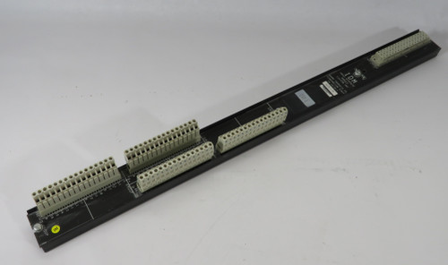 Moore 16195-1-DA Input Discrete Module Terminal Strip 115/230VAC USED