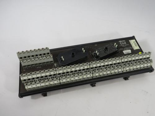 Moore 16169-1-1 Standard Analog Module Marshalled Termination Assembly USED