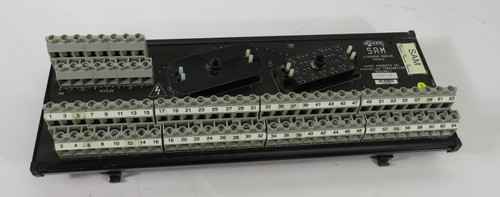 Moore 16169-1-0F Standard Analog Module Marshalled Termination Assembly USED