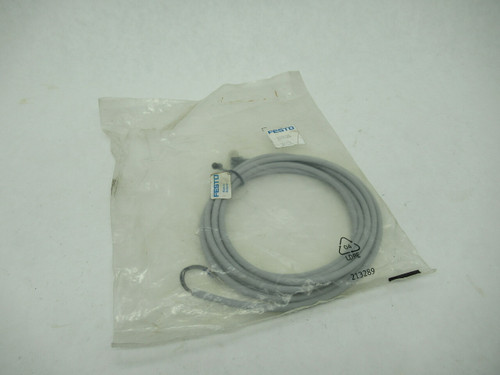 Festo 159424 SIM-M8-3WD-2,5-PSL-PU Connector Cable NWB