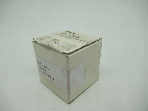 DVT Navitar LNC-16FS CCTV Lens 16mm F1.4  NEW
