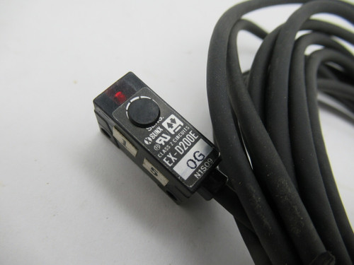 SUNX EX-D200E Photoelectric Diffuse Sensor 200mm USED