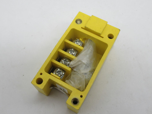 Banner RWB4 Power Block Wiring Base for Maxi Beam Shelf Wear NOP