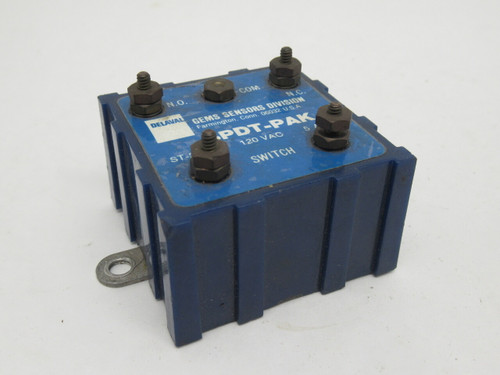 Gems Sensors ST-22155 Sensor Switch 120V 5Amp USED