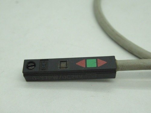 SMC D-Y7PW/DC24V Proximity Switch 20" Wires USED