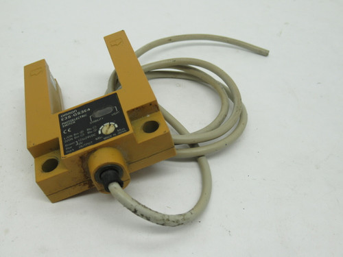 Omron E3S-GS3E4 Photoelectric Switch 12 to 24VDC 32" Cable USED