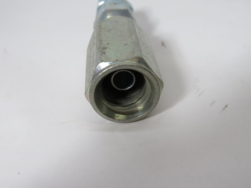 Parker 20142-6-6 Hydraulic Hose Fitting 3/8" Hose 3/8"-18 USED