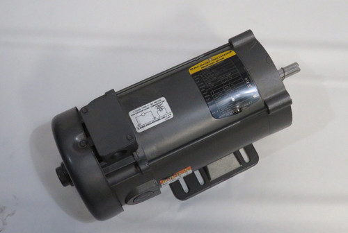 Baldor CDP3440 Motor .75HP .56kW 1750rpm 90V 56C TEFC 7.6A SHELF WEAR NOP
