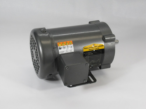 Baldor CM3542-5 0.75HP 1725RPM 575V 56C TEFC 3Ph 1.2A 60Hz SHELF WEAR/NO KEY NOP