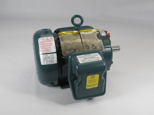Baldor ECP83587T-5 2HP 1765RPM 575V 145T TE 3Ph 2.15A 60Hz SHELF WEAR NEW
