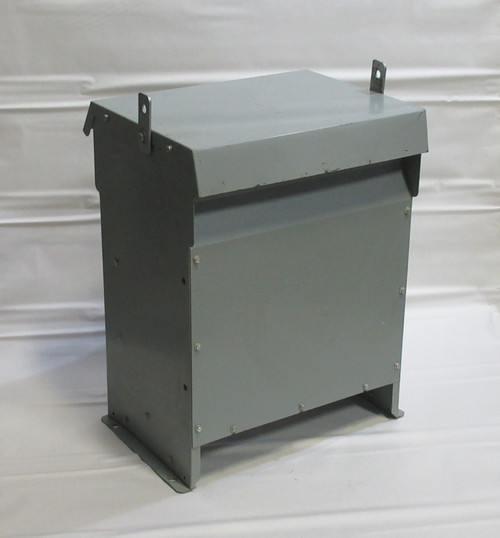 Bemag BC3015V Dry Type Isolation Transformer 15kVA Pri 600V 14.4A 3Ph USED