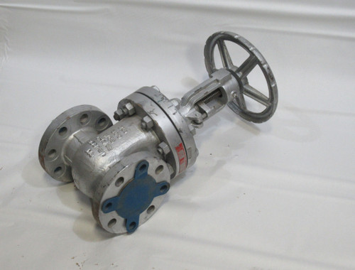 Crane L33XUF Gate Valve 2-1/2" 300 Class WCB Body CR13 Disc & Stem HF Seat USED
