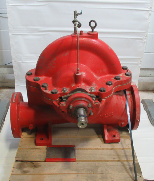 Peerless Pump 6AEF18 Horizontal Split Case Pump 16.74" Impeller SHELF WEAR NOP