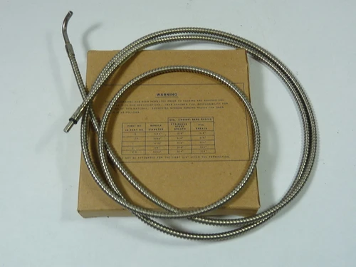 Banner IA26S 17301 Angled Fiber Optic End Assembly BOX DAMAGE NEW