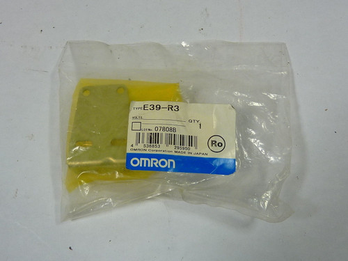 Omron E39-R3 Sensor Reflector 23mmx38mm NWB