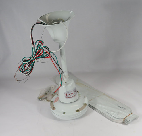 Banvil 60F9-10 56" A.C. Ceiling Fan 120V 60Hz 80W 0.7A RUST/WEAR NOP