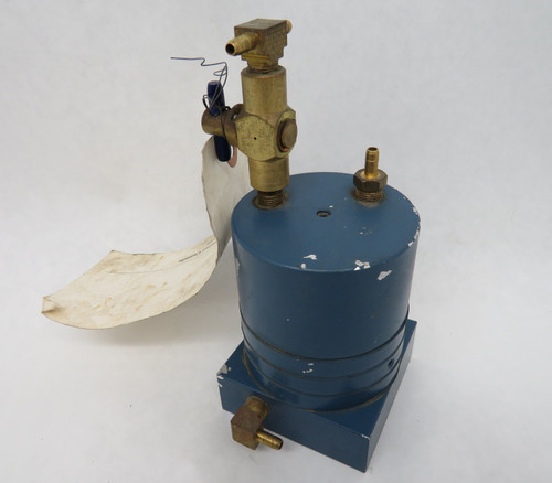 Moore 1027636 Pilot Booster Assembly Valve USED