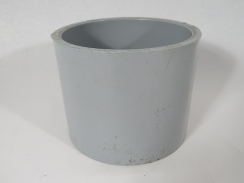 Ipex 026353 Grey PVC DWV Coupling 3"OD 3-1/8"H SHELF WEAR NOP