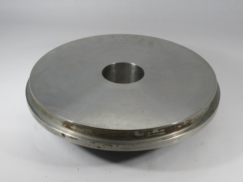 Goulds Pumps 55340 Stuffing Box Cover 16" OD 3-7/16" ID 4" LTB USED