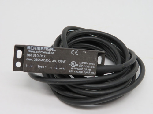 Schmersal BN-310-01Z Magnetic Sensor 250VAC/DC 3A 120W USED