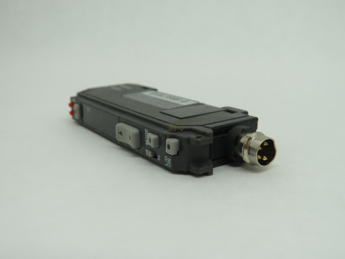 Keyence Corp FS-V33CP Mega Power Fibre Optic Amplifier 12-24VDC USED