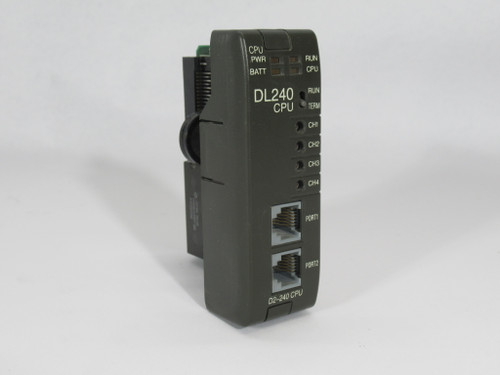 PLC Direct D2-240 DL240 CPU Programmable Controller USED