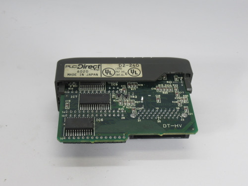 PLC Direct D2-240 DL240 CPU Programmable Controller USED