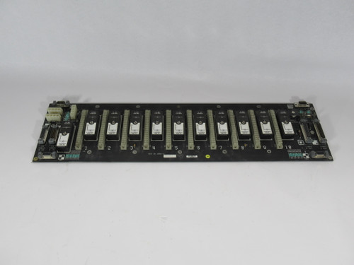 Moore 16066-41-2 Ten-Slot Chassis Board USED