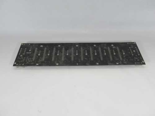 Moore 16066-41-2 Ten-Slot Chassis Board USED