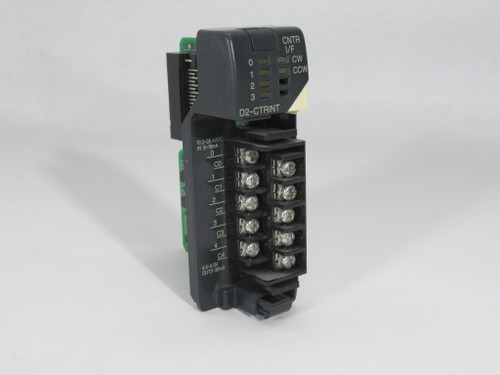 Automation Direct D2-CTRINT Combo Module 10.2-26.4VDC NO TERMINAL COVER USED
