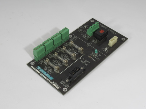 Siemens Moore 16199-21-02 Power Supply Card 24VDC from Power Supply USED