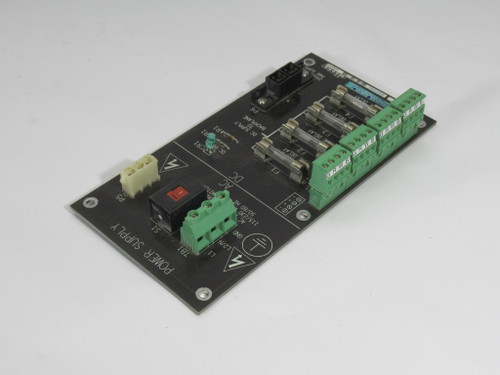 Siemens Moore 16199-21-02 Power Supply Card 24VDC from Power Supply USED
