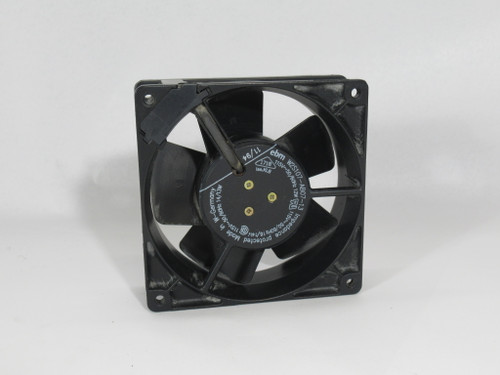 ebm W2S107-AB07-13 Tube Axial Fan 115V 50/60Hz 4-11/16" x 1-1/2" USED