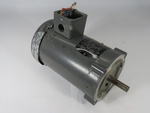 Baldor VM3550-5 Motor 1-1/2HP 3450rpm 575V 56C TEFC 1.8A 3Ph 60Hz WEAR USED
