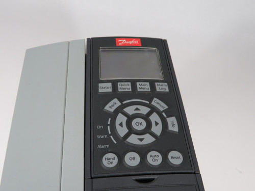 Danfoss 131B0658 Frequency Converter Drive 1.5kW 550V 2HP 575V SHELF WEAR RFB