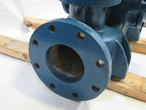 Generic Split Case Pump 4-7/8" ID Inlet 3-7/8" ID Outlet WARPED BORE USED