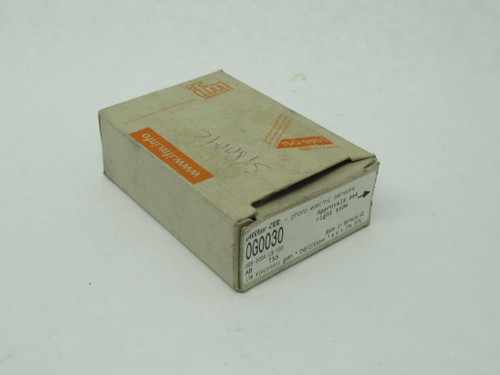 IFM Efector OG0030 Through-Beam Sensor Transmitter 20-250VAC/DC 45-65Hz 15m NEW