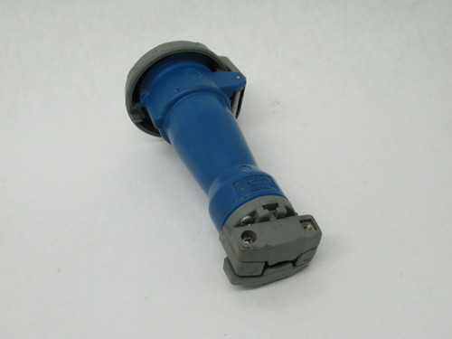 Hubbell 420C9W Heavy Duty Female Connector 20A 250V 4W 3P 3Ph USED