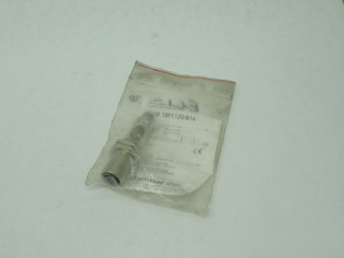 Baumer FZAM-18P1120/S14 Photoelectric Sensor 10-30VDC PNP NWB