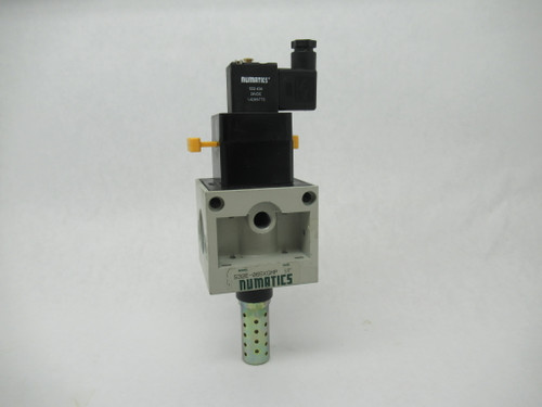 Numatics S32E-06BKGMP Solenoid Quick Exhaust Valve 24VDC 3/4" NPT SHELF WEAR NOP