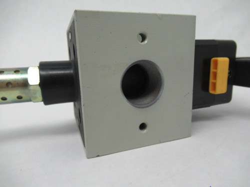 Numatics S32E-06BKGMP Solenoid Quick Exhaust Valve 24VDC 3/4" NPT SHELF WEAR NOP