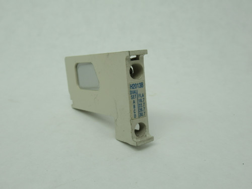 Cutler-Hammer H2013B Overload Relay Heater Coil 18.7/22.7/26.7/30.7 FLA USED