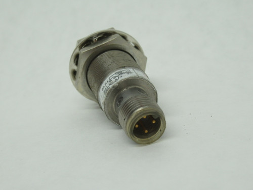 HTM FCS1-1805P-ARS4 Proximity Sensor 10-30VDC 200mA 5mm Range PNP NO USED