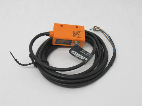 IFM Efector OK5001 Fiber Optic Amplifier 10-55VDC 250mA PNP 2m L SHELF WEAR NOP