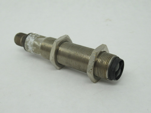 Micro Detectors FAL4/0P-1E Diffuse Reflective Sensor 10-30VDC 100mA PNP USED