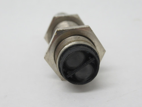 Micro Detectors FAL4/0P-1E Diffuse Reflective Sensor 10-30VDC 100mA PNP USED