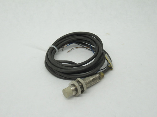 Omron TL-X5MB1-GL Proximity Sensor 12-24VDC 5mm Range PNP 2m Cable L USED