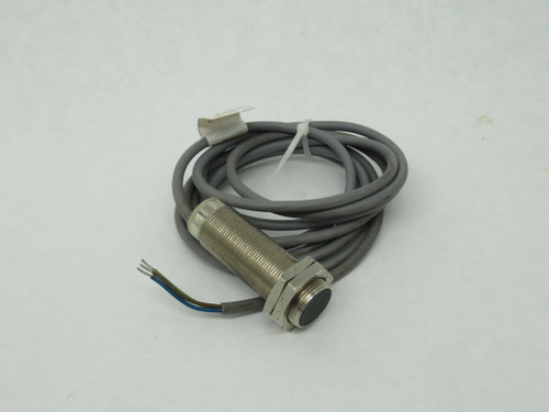 Scan FCM1-1805A-A3S2 Proximity Sensor 20-250VAC 5mm Range AC NO 2m Cable L USED