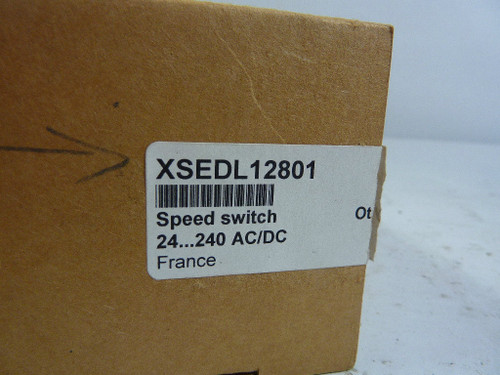 Telemecanique XSEDL12801 Speed Switch 24-240V 5-200mA NEW